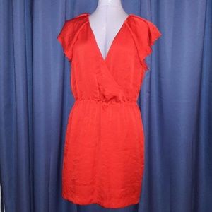 Armani Exchange Red mini dress